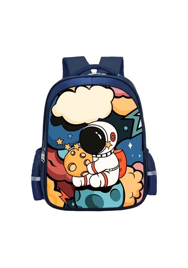 Çocuk Okul Çantası Rhb31d Mavi