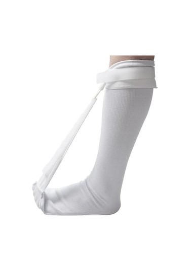 Qingmipy Pediatrik Ayak Desteği Sistemi: Kompresyonlu Ortopedik Ayaklık, Kan Dolaşımını Artırır, Yorgunluğu Azaltır Beyaz, S/m