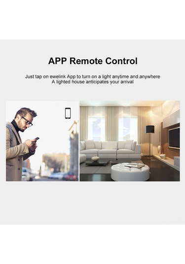 Yifomall Sonoff T3us3c-tx 3 Kanallı Wifi Akıllı Dokunmatik Duvar Anahtarı Abd Standardı - Uzak Kumanda, Google Home/alexa Desteği Ve Ifttt Entegrasyonu