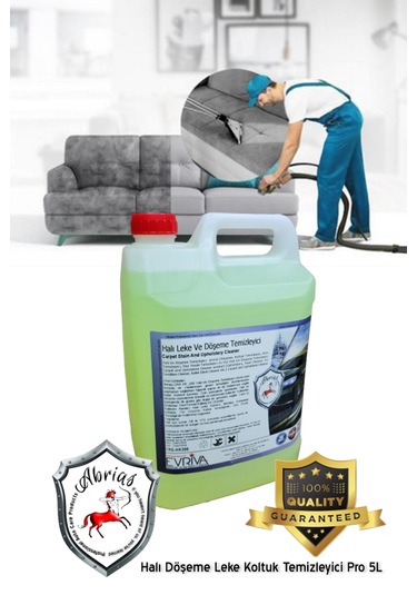 Abrias Döşeme Koltuk Halı Temizleyici Pro 5l