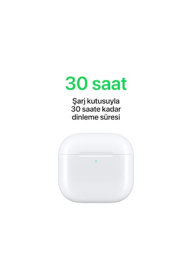 Apple AirPods 4 ANC MXP93TU/A Bluetooth Kulak İçi Kulaklık (Apple Türkiye Garantili)