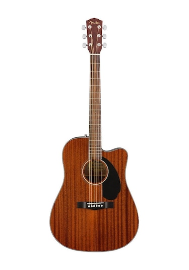 Fender Cd-60sce Dreadnought Maun Elektro Akustik Gitar