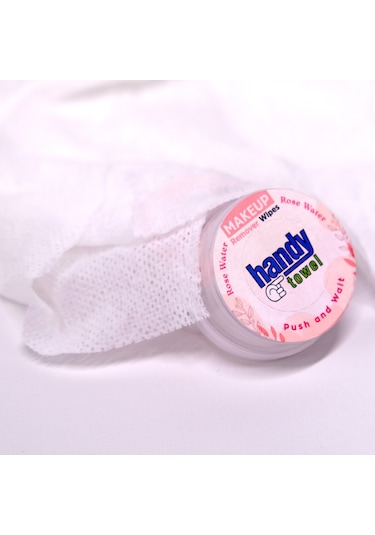 Handytowel Makeup Remover Wipes 8 x 7.5 ML