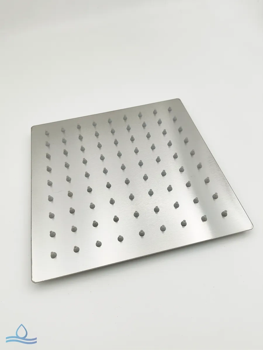 Santehvill' Paslanmaz Çelikten Üstten Tropikal Duş Başlığı 20 Cm 305705192 Saten