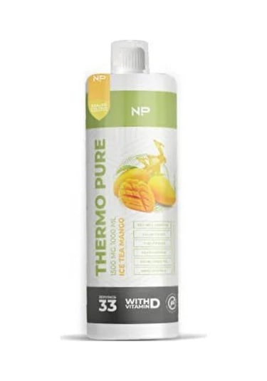 Nutripure Thermo Pure L-carnitine 1500 Mg 1000 Ml - Ice Tea Mango