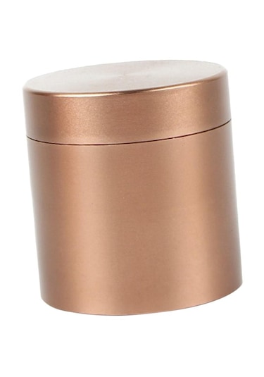 Suntek Küçük Metal Saklama Kutusu Çay Teneke Kutuları Kahve Kahve