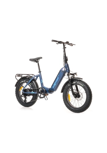 Roxform Ural 20" Elektrikli Bisiklet - Şehir İçi Kullanım İçin İdeal, Uzun Menzil E-bike Lacivert