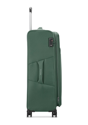 Valiz Unisex Diğer 41464187 Roncato Trolley Grande 4r 78 Cm Exp. Jazz 4.0 Verde Bottiglia Mavi