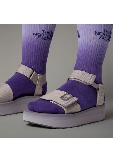 The North Face W Skeena Platform Kadın Sandalet-30085 Gri
