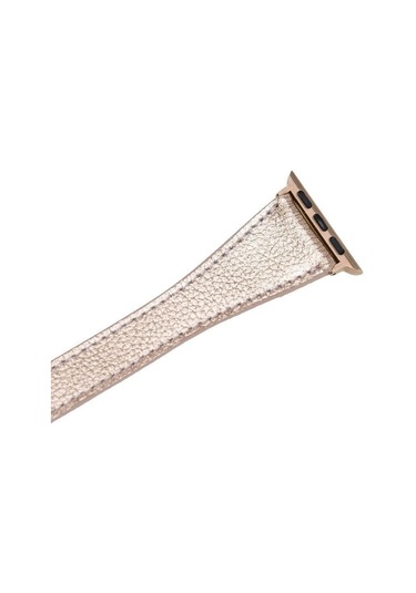 Mars İnce Çift Tur Apple Watch Deri Kordon