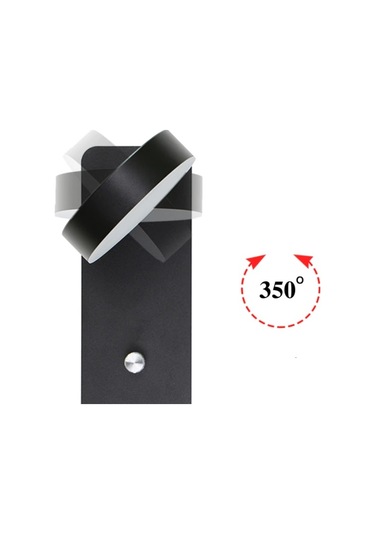 Simaavize Modern Usb Şarj Aplik2 Siyah