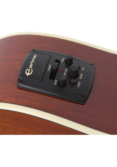 Epiphone Hummingbird Pro Elektro Akustik Gitar Faded Cherry Sunb
