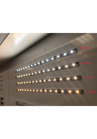 5 Adet- 24v Xql Marka Samsung Led Çubuk Led-gün Işığı