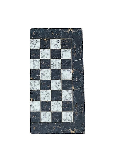 Marble Kırmızı Büyük Boy Tavla Takımı