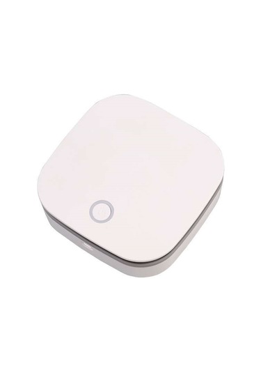 Ranyeek Araç İçin Usb Şarjlı Hava Temizleyici - Toz, Koku Ve İç Mekan Kirleticilerini Temizleyen Beyaz Araç Hava Dezenfektörü