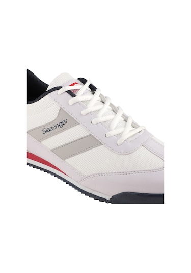 Slazenger OLD I Erkek  Beyaz Günlük Spor Ayakkabısı