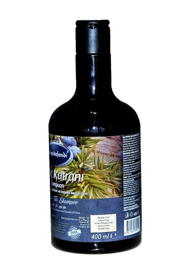Mecitefendi Ardıç Katranı Şampuanı 400 ML