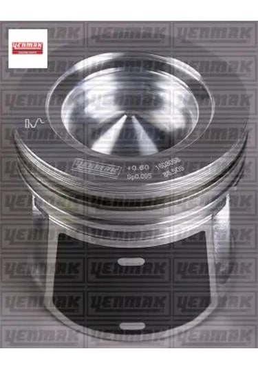 Piston Segman 88,00+0,20mm Ducato 2.3jtd Daily Iv Euro3