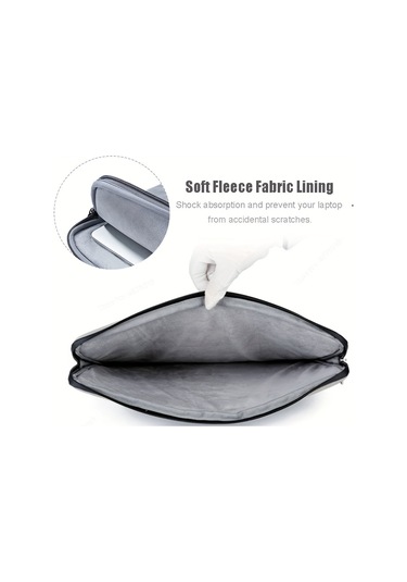 Pu Deri Dizüstü Bilgisayar Kılıfı İnce Saklama Çantası Macbook Uyumlu İçin Koyu Gri 11 İnç, Diğer