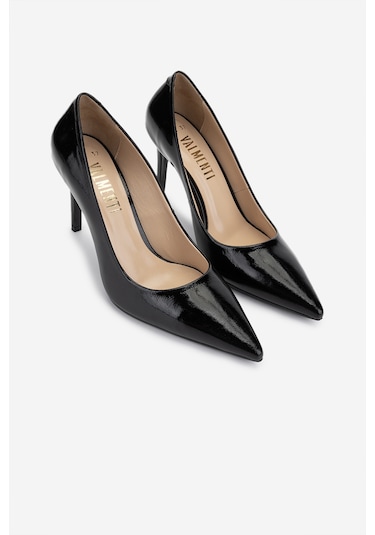 Valmenti Kadın Hakiki Deri Siyah Rugan Topuklu Ayakkabı 492 55700 Bn Ayk Y25 Sıyah Rgn Siyah Rugan Valmenti Kadın Hakiki Deri Siyah Rugan Topuklu Ayakkabı 492 55700 Bn Ayk Y25 Sıyah Rgn Siyah Rugan