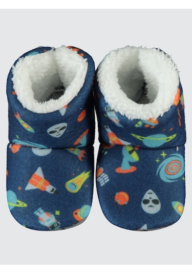 Civil Boys Erkek Çocuk Panduf 18-27 Numara Lacivert Lacivert