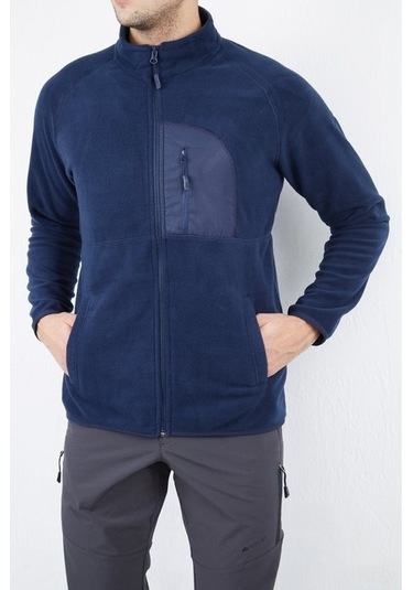 Alpinist Motus Tam Fermuarlı Erkek Outdoor Polar 600504-5735 001