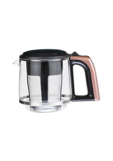 Vestel Sefa 3000 RS Cam Demlikli 1.9 L Çay Makinesi Rose Gold