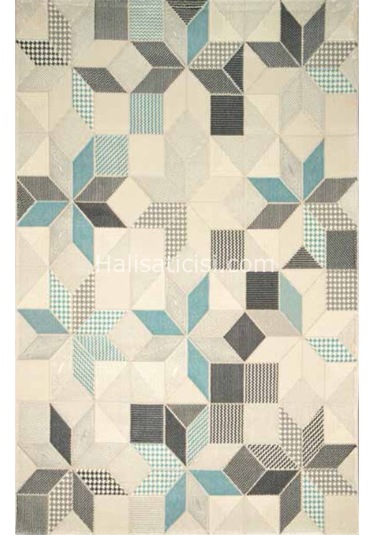 Toprak Halı Crafter 36959 Mavi