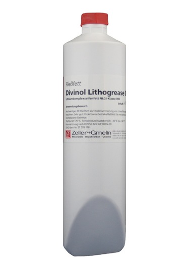 Divinol Lithogrease 000 Yağlama Gresi 1 L