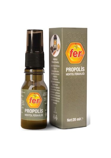 Fer Propolis Sprey Mentol Ferahlığı 20 ML