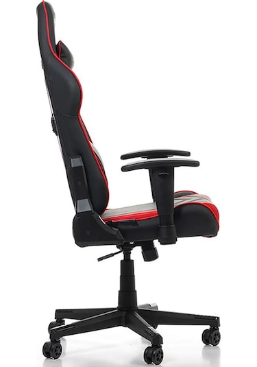 Dxracer P132 Siyah Kirmizi Oyuncu Koltuğu