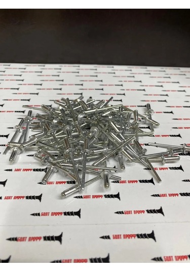 Stroj Tut 4,0 8 Çıkıntılı Perçinleri Çelik 322809048