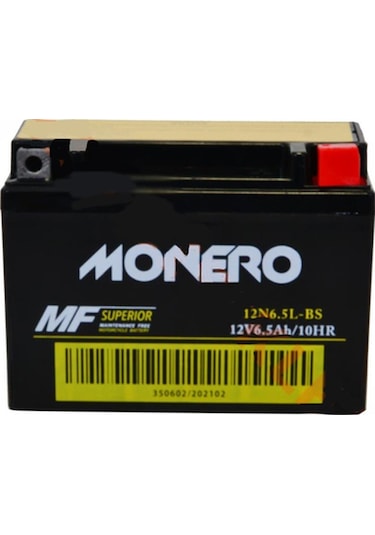 Motolider Akü 12n6.5l-bs