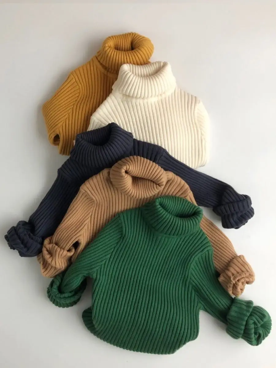 Baby Goods Çocuk Boğazlı Kazak 141974526 Bej