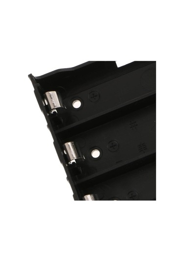 Trendooze Homyl 3 Adet 1.5v Aa Pil Tutucu Kılıf Kutusu Siyah Tel Talepleri Performanslı Depolama