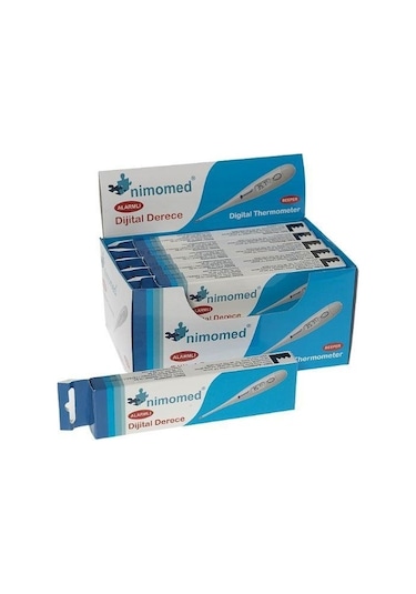 Nimomed ECT-1 Dijital Çubuk Ateş Ölçer