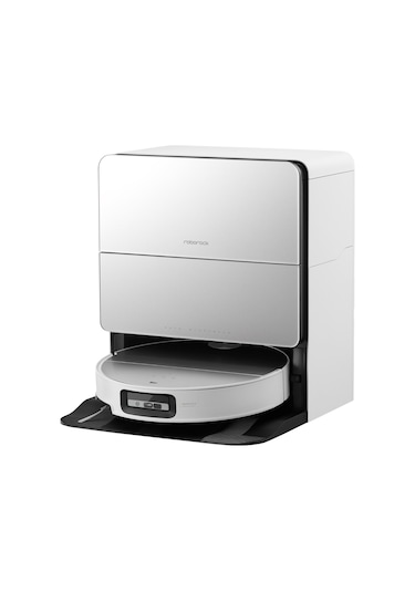 Roborock Saros 10 Akıllı Robot Süpürge Beyaz