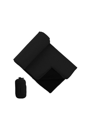 Siyah 1 Takım Buz Soğutma Havlusu Taşınabilir Çabuk Kuruyan Süper Emici Yaz Açık Hava Sporları İçin Soğutma Havlusu Fitness Küçük Siyah 1 Takım Buz Soğutma Havlusu Taşınabilir Çabuk Kuruyan Süper Emici Yaz Açık Hava Sporları İçin Soğutma Havlusu Fitness Küçük