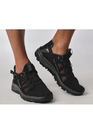 Salomon Techamphıbıan 5 Erkek Outdoor Ayakkabısı L47115100 Siyah 001