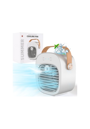 Jialan Küçük Taşınabilir Ac, Mini Klima Kişisel Evaporatif Hava