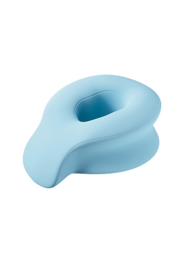 Suntek Yüz Yüze Eğilimli Yastık Ergonomik Masaj Mavi Mavi