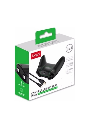 Xbox One S/x Oyun Kolu Joystick Şarj Edilebilir Pil Ve Usb Şarj Kablosu