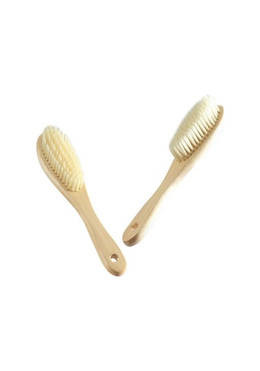 Çamaşır Fırçası Tutucu Fırçası Uzun Ahşap Saplı Yumuşak Kıllı Çamaşır Temizleme Fırçası Ev Ofisi İçin Uygun Diğer