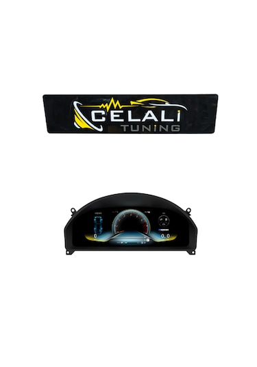 Mercedes C Serisi W204 2010-2012 Hayalet Ekran Gösterge Ntg 4.0
