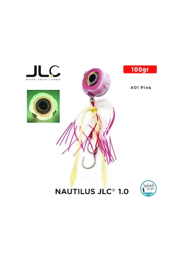 Jlc Nautilus 1.0 Tai Rubber Set 100gr 01 Pink