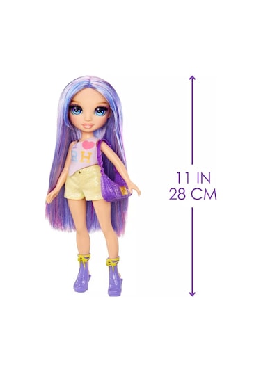 Rainbow High Benim Moda Stilim Bebekleri Violet 567622 Cicciobello