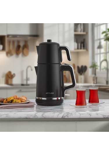 Aryıldız 153AR263037 Tea Style 1,7 L Çay Makinesi