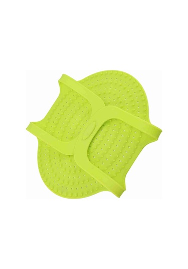 Yaozixa Yemek Dereceli Silikon, Isı Dayanıklı -40 C/+260 C , Yapışmaz, Fırın/barbekü Et Taşıyıcı Kemer Yeşil