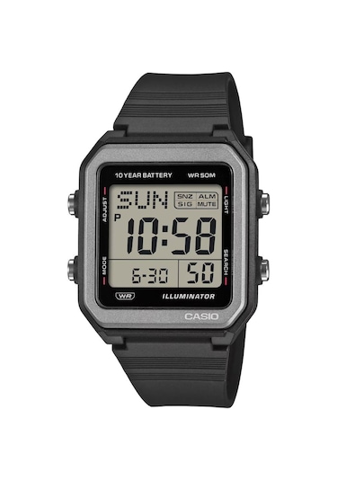 Casio W-221h-1avdf Kol Saati Metalik