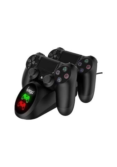 Ipega Pg 9180 Ps4 Kontroller Ikili Şarj Dolum Istasyonu